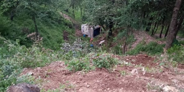 बैतडीमा जिप दुर्घटना हुदा दुईजना घाइते 